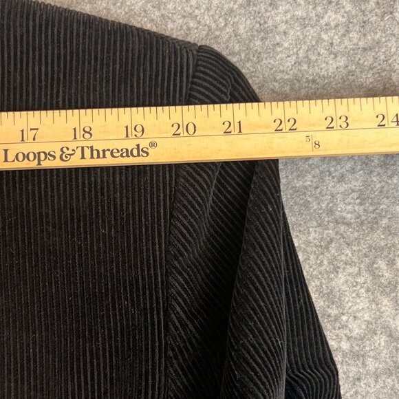 Zagato Signature Collection Blazer Mens 42L Corduroy Sport Coat Jacket Lined - Picture 10 of 16